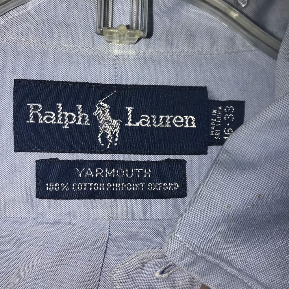 Light blue long sleeve shirt - Picture 4 of 5